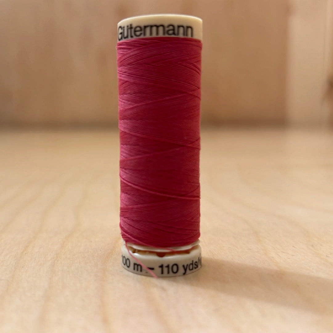 Gutermann Sew All Thread 110yd Dusty Rose